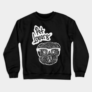 Pet lovers Crewneck Sweatshirt